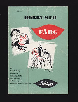 Thure Sundström : Hobby med färg