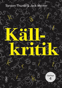 Thurén, Torsten ; Werner, Jack : Källkritik