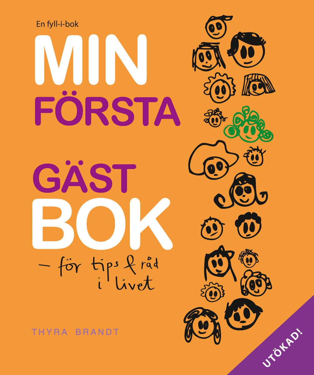 Thyra Brandt : Min första gästbok