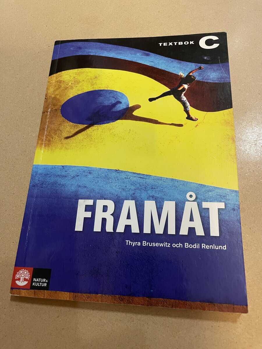 Thyra Brusewitz : Framåt - Textbok C