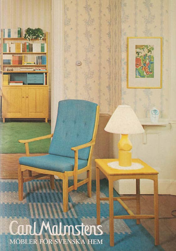 Thyra Nordström : Carl Malmstens möbler för svenska hem