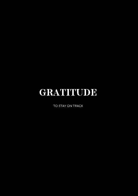 Tiandra Kjellstrand : Gratitude