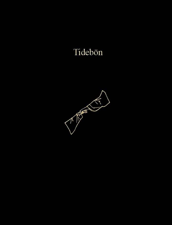 Tidebön