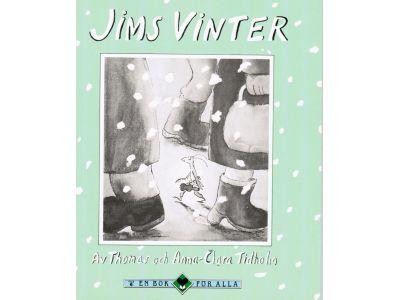 Tidholm, Anna-Clara ; Tidholm, Thomas : Jims vinter