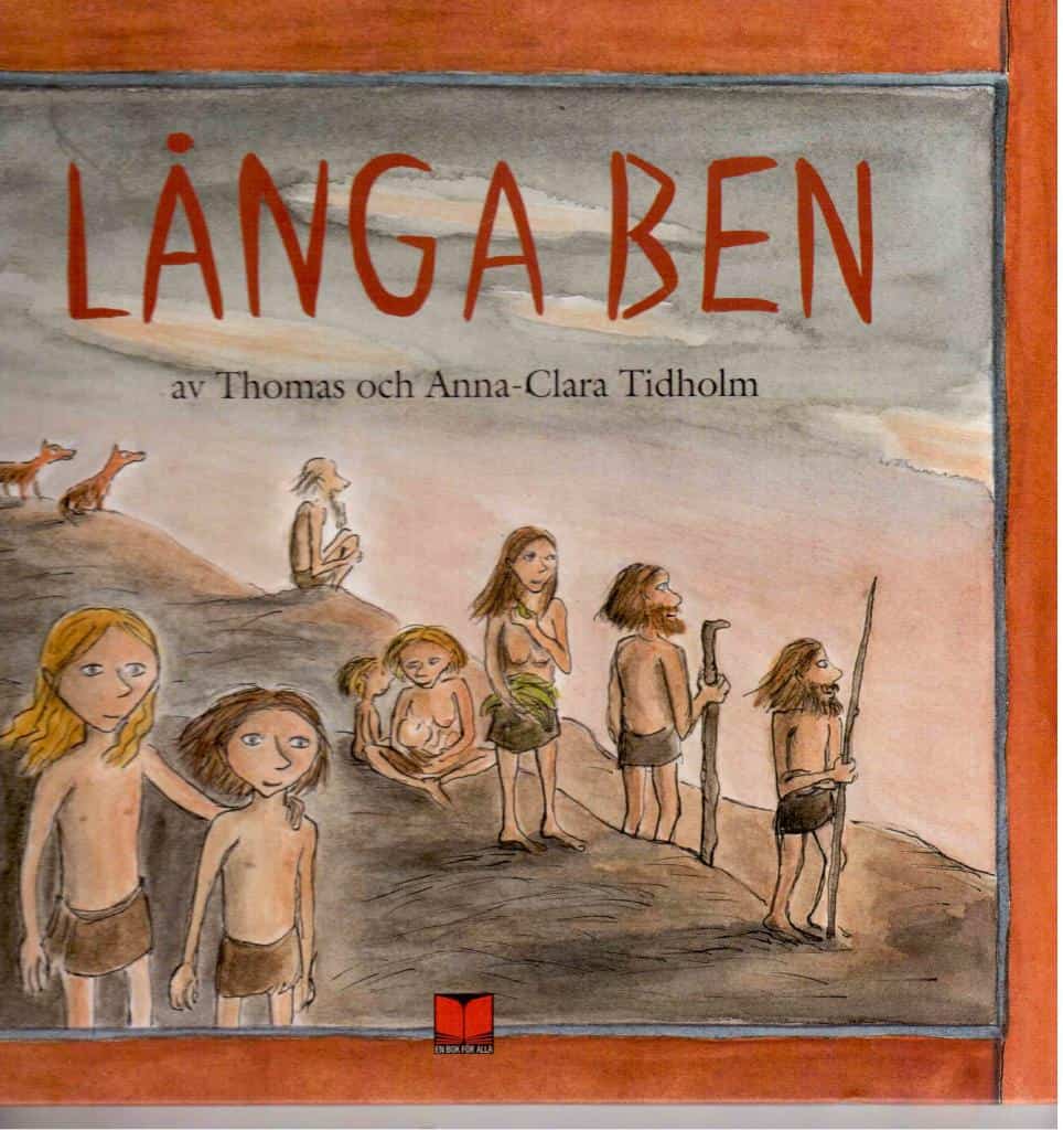 Tidholm, Thomas ; Anna-Clara : Långa ben