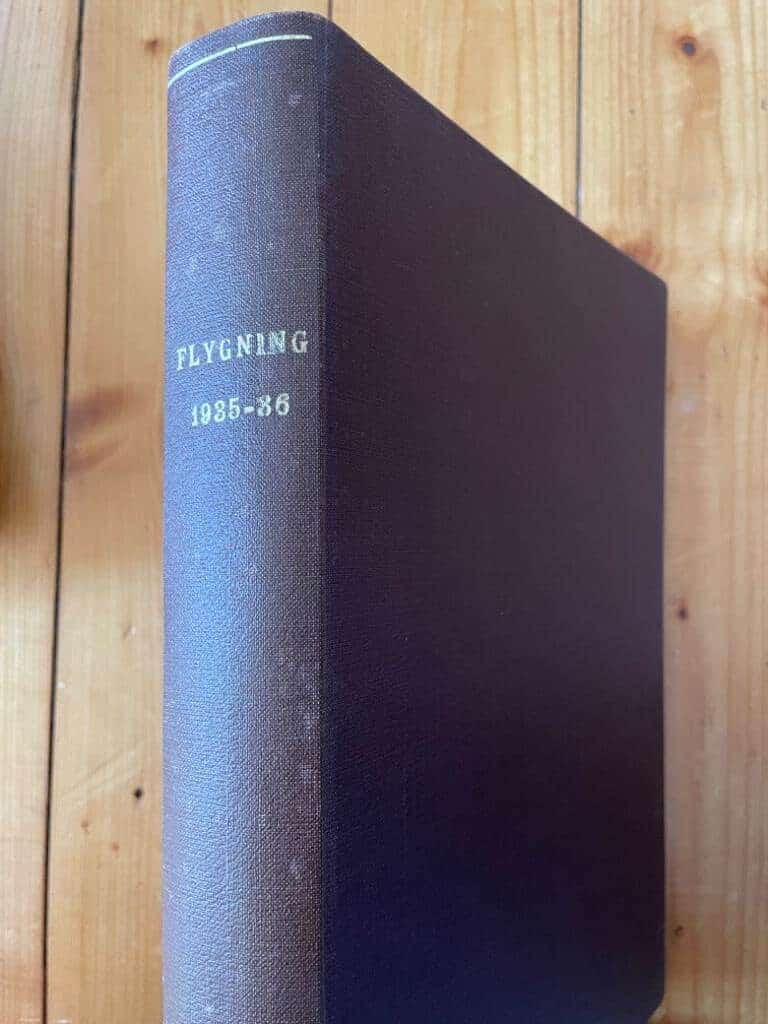 Tidningen Flygning med Flyg årgångarna 1935-1936 (24 nr)
