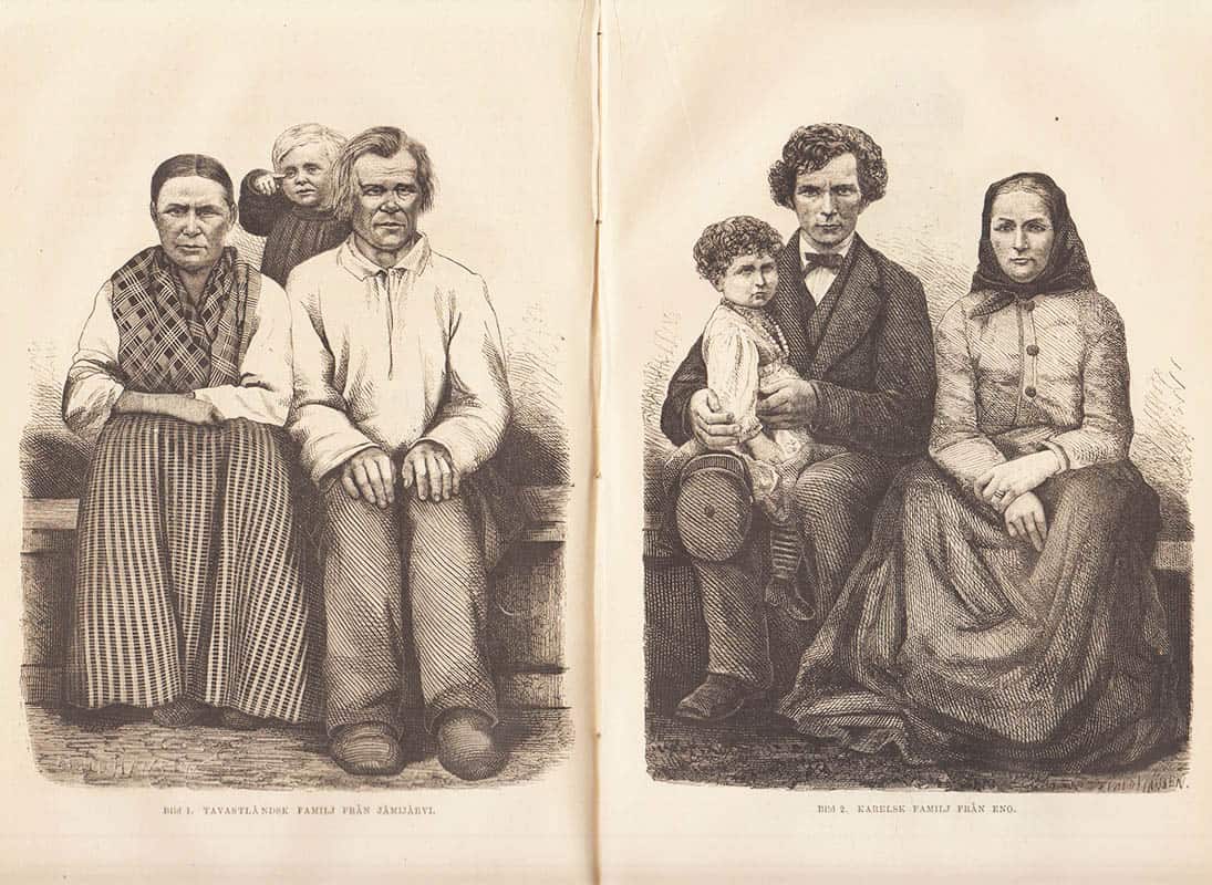 Tidskrift för antropologi och kulturhistoria. Band 1. Nr 1-12 (1875)