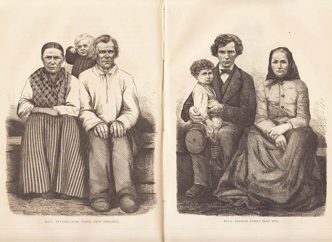 Tidskrift för antropologi och kulturhistoria. Band 1. Nr 1-12 (1875)