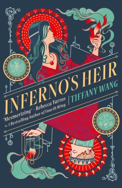 Tiffany Wang : Inferno's Heir