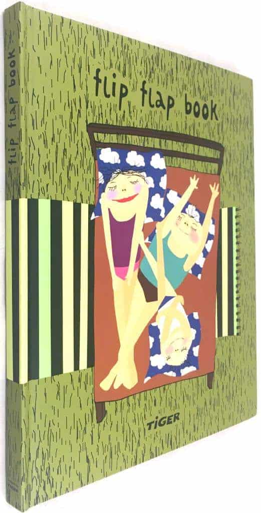 Tiger : Flip flap book