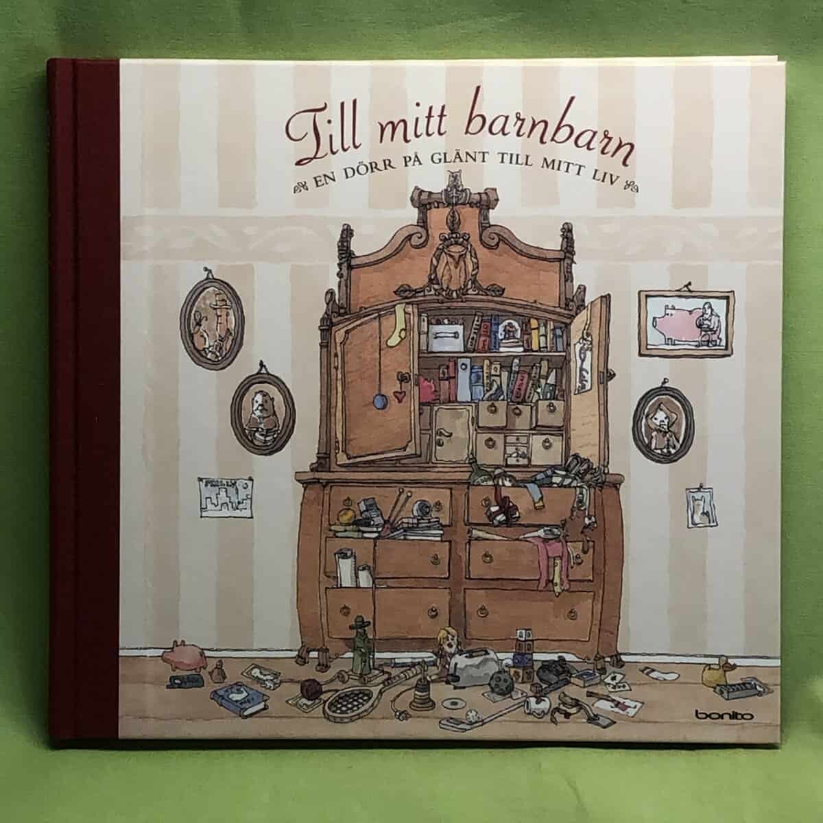 Till mitt barnbarn en dörr på glänt till mitt liv (fyll-i-bok)