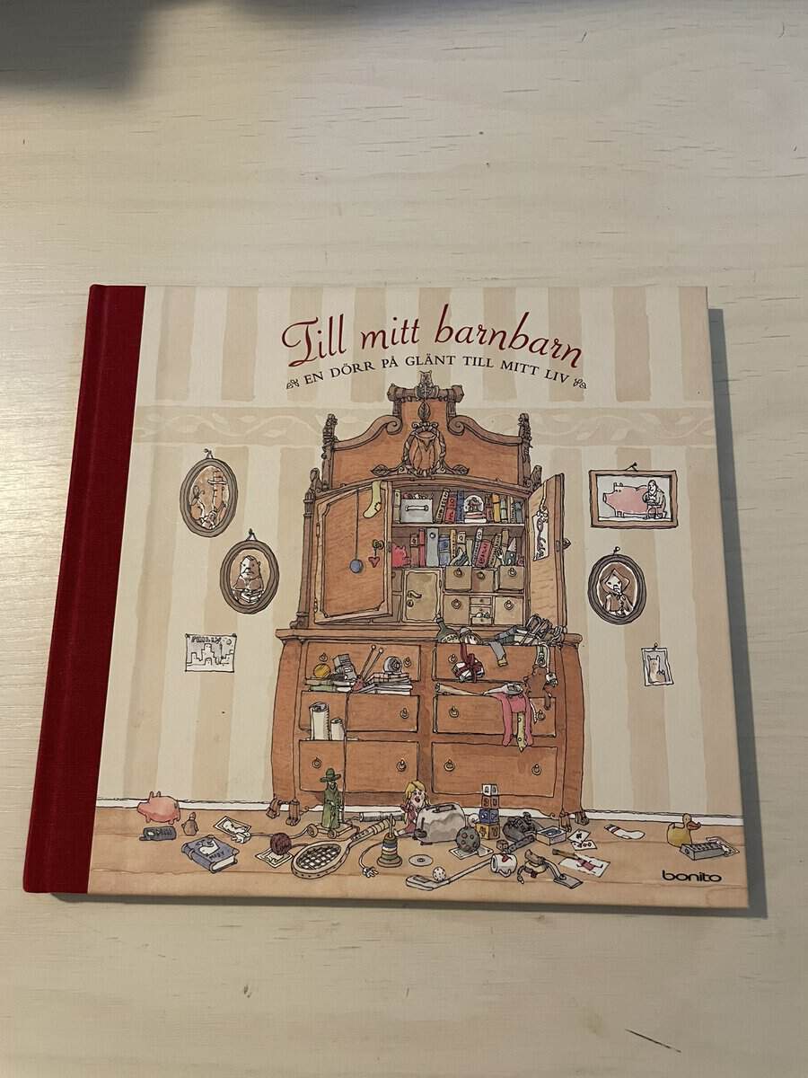 Till mitt barnbarn