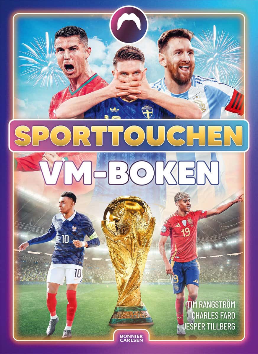 Tillberg, Jesper ; Sporttouchen ; Rangström, Tim ; Faro, Charles : Sporttouchen - VM-boken