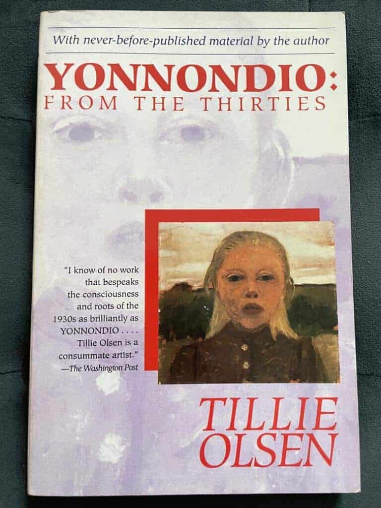 Tillie Olsen : Yonnondio