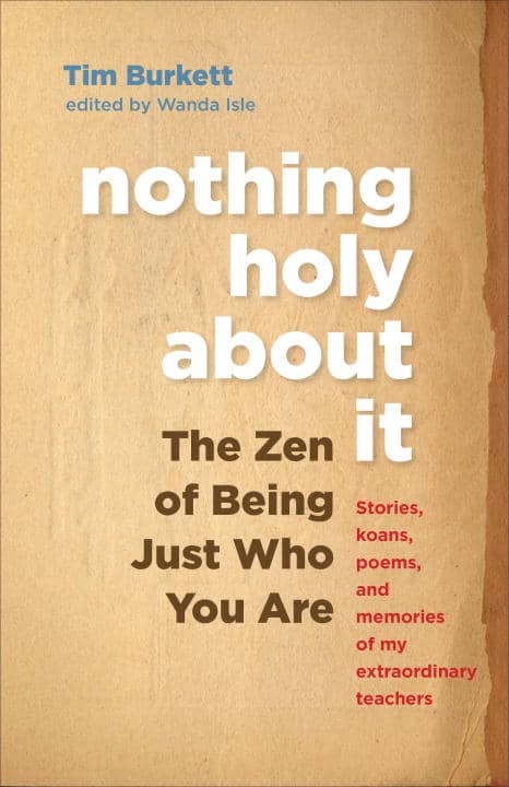 Tim Burkett : Nothing holy about it