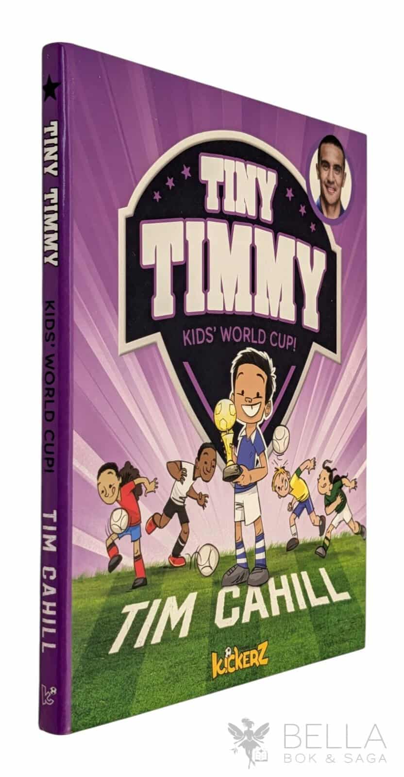 Tim Cahill : Tiny Timmy - Kids' world cup!