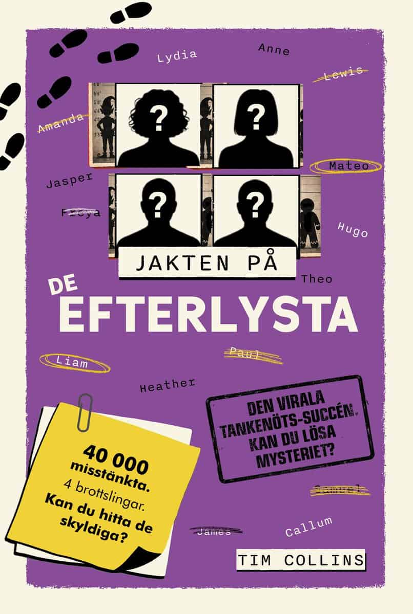 Tim Collins : Jakten på de efterlysta