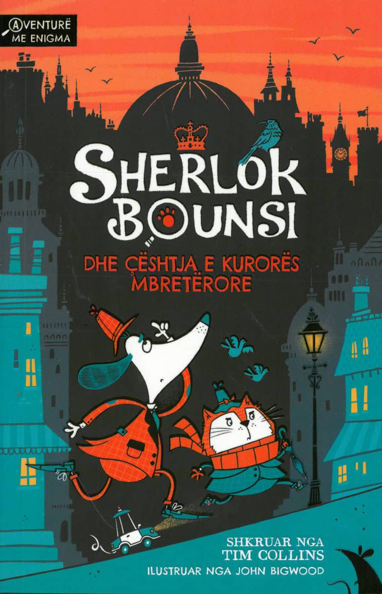 Tim Collins : Sherlok Bounsi dhe çështja e kurorës mbretërore
