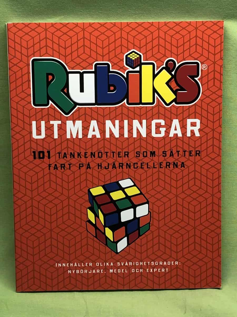 Tim Dedopulos : Rubiks utmaningar