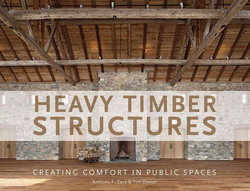 Tim Diener : Heavy timber structures - creating comfort in public spaces