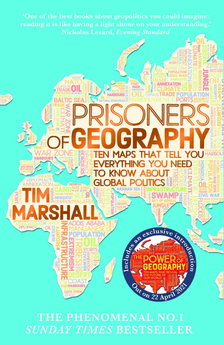 Tim Marshall : Prisoners of geography