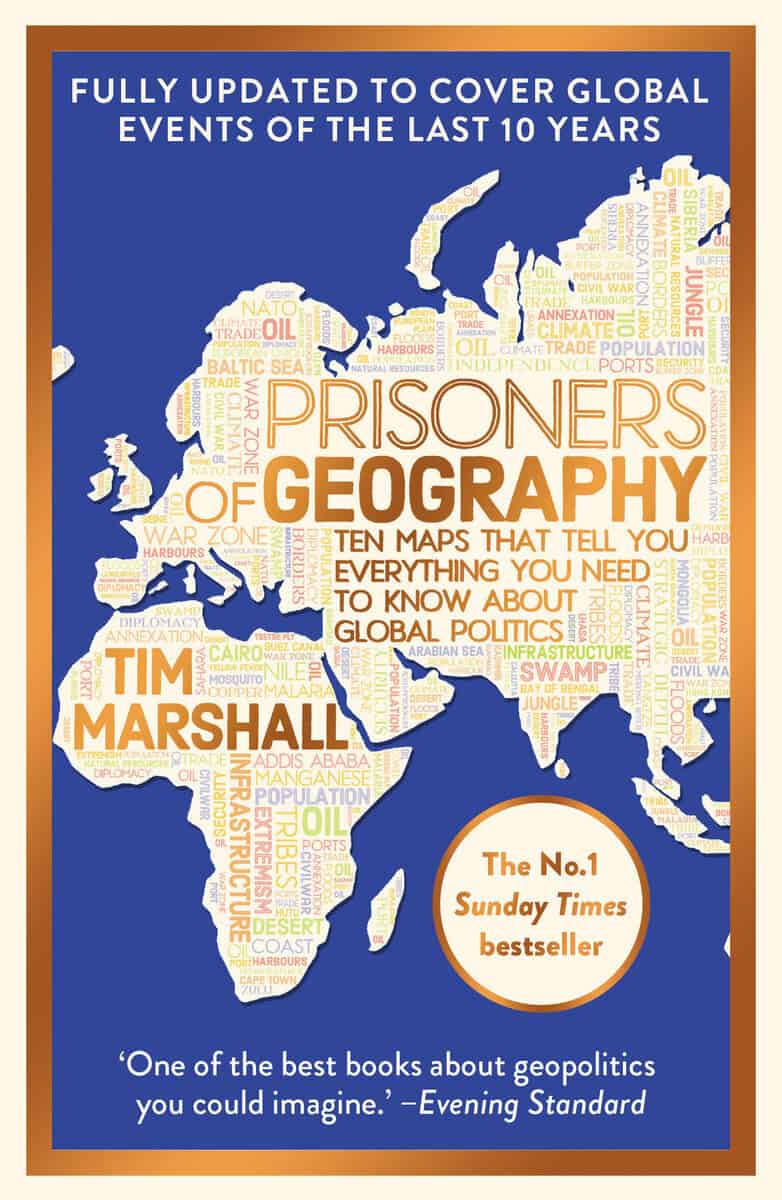 Tim Marshall : Prisoners of geography
