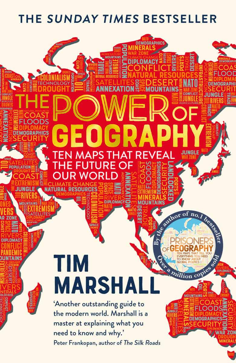 Tim Marshall : The Power of Geography