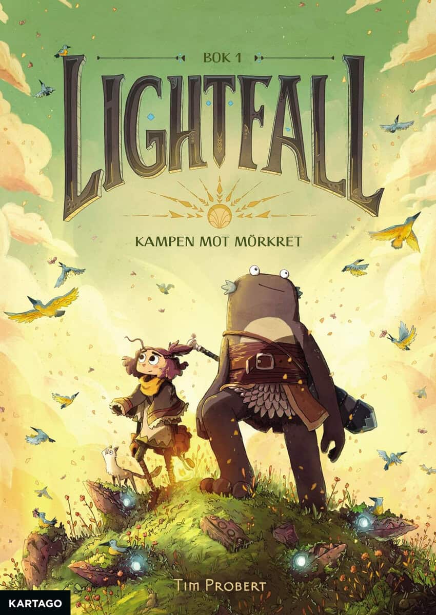 Tim Probert : Lightfall 1