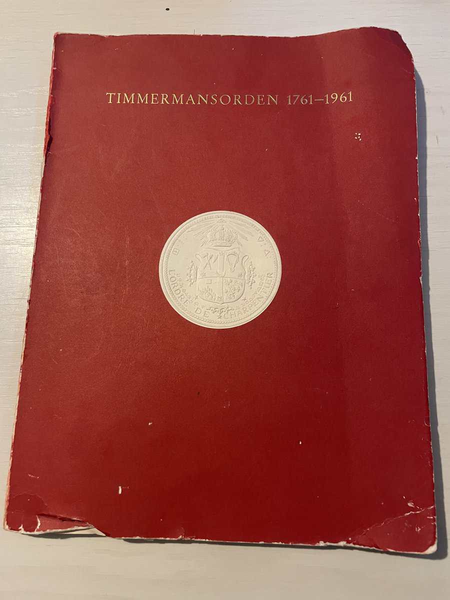 Timmermansorden 1761-1961