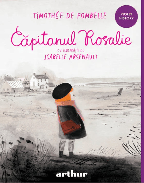 Timothée de Fombelle : Capitanul Rosalie