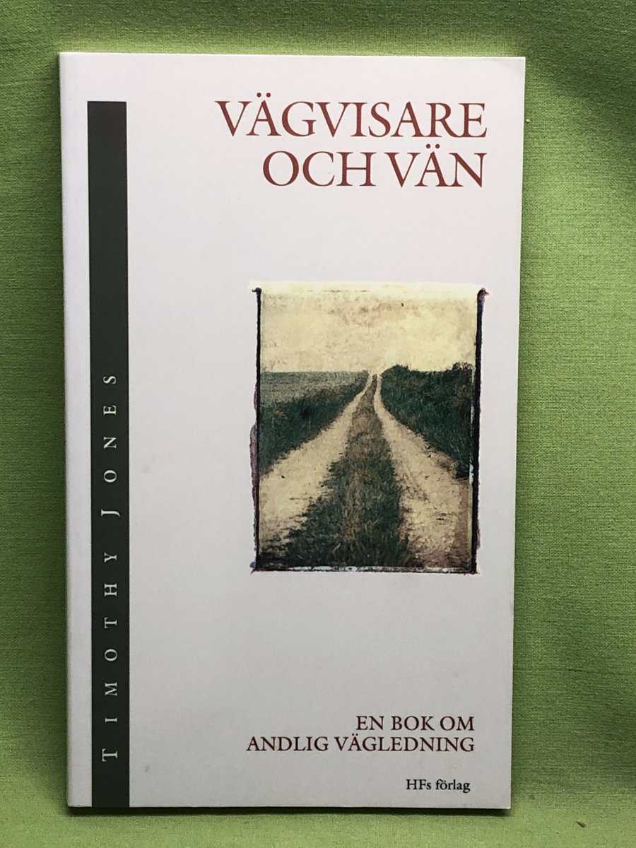 Timothy Jones : Vägvisare och vän