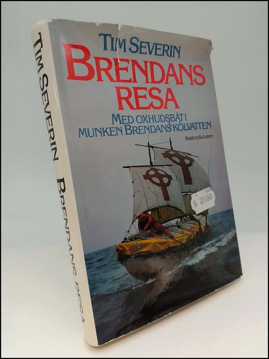 Timothy Severin : Brendans resa