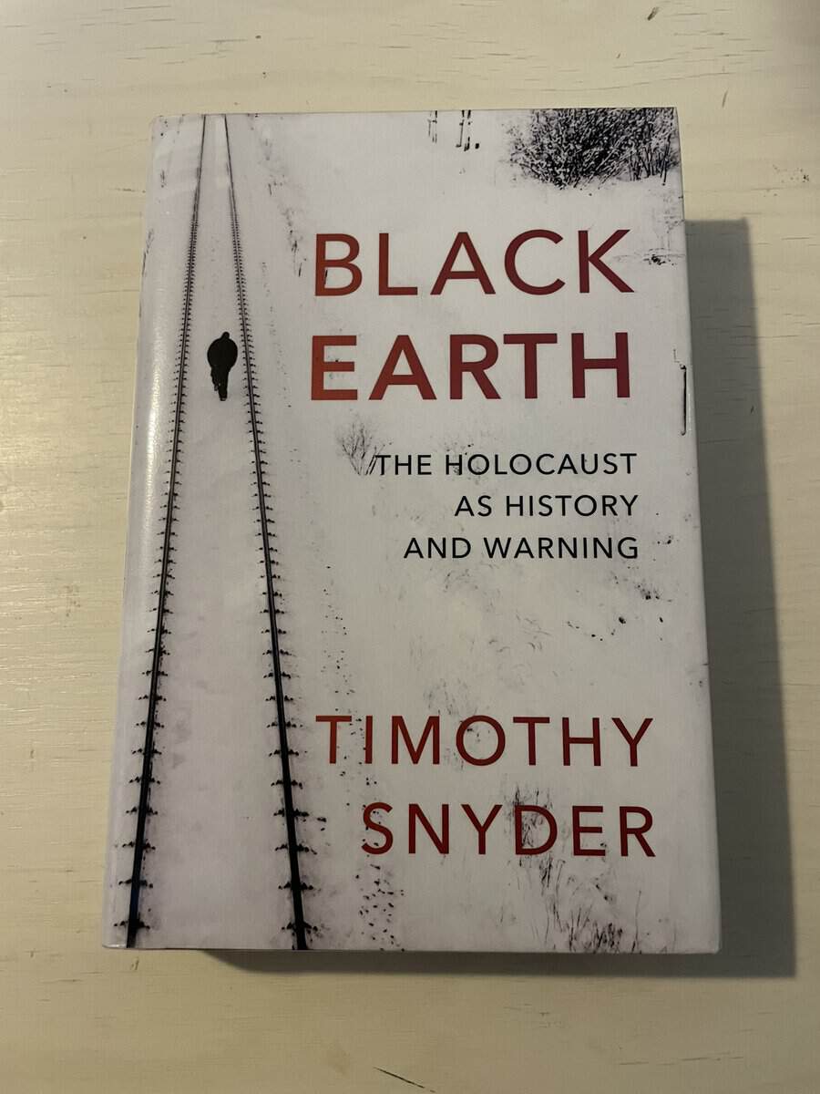 Timothy Snyder : Black earth