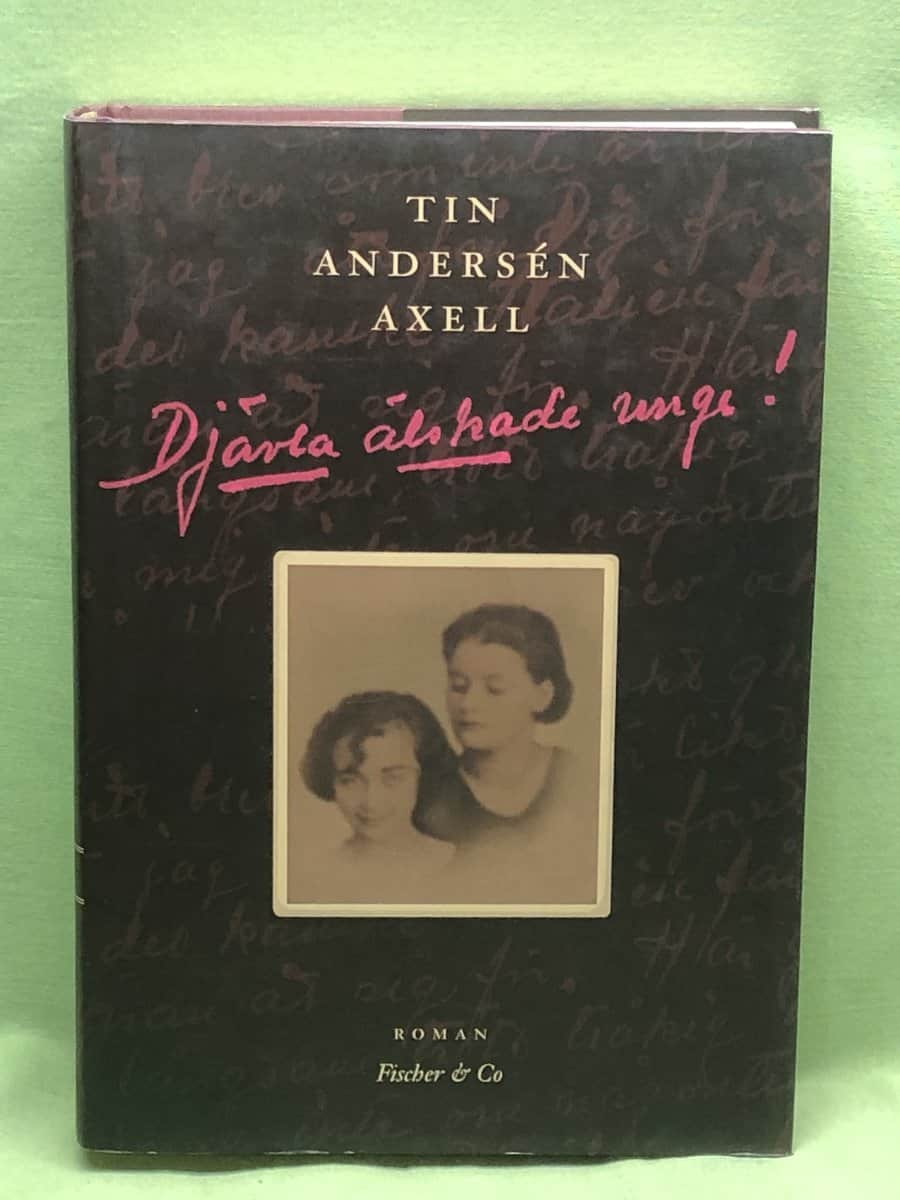 Tin Andersén Axell : Djävla älskade unge!