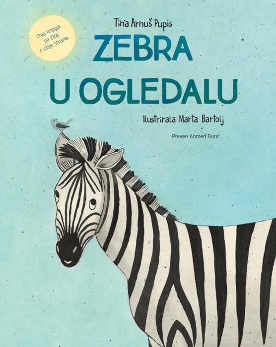 Tina Arnuš Pupis : Zebra u ogledalu