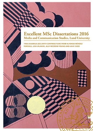 Tina Askanius : Excellent MSc Dissertations 2016