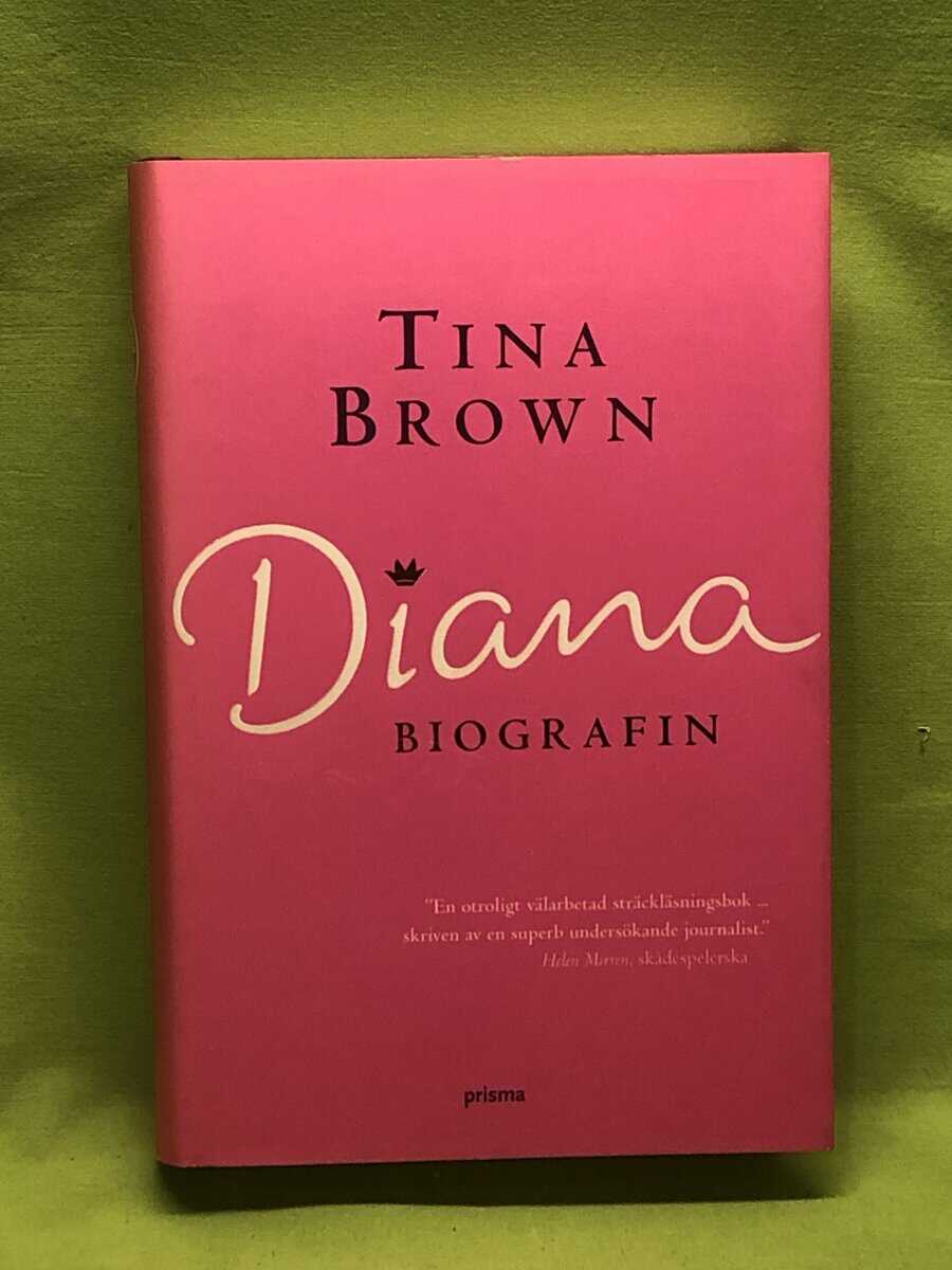 Tina Brown : Dianabiografin