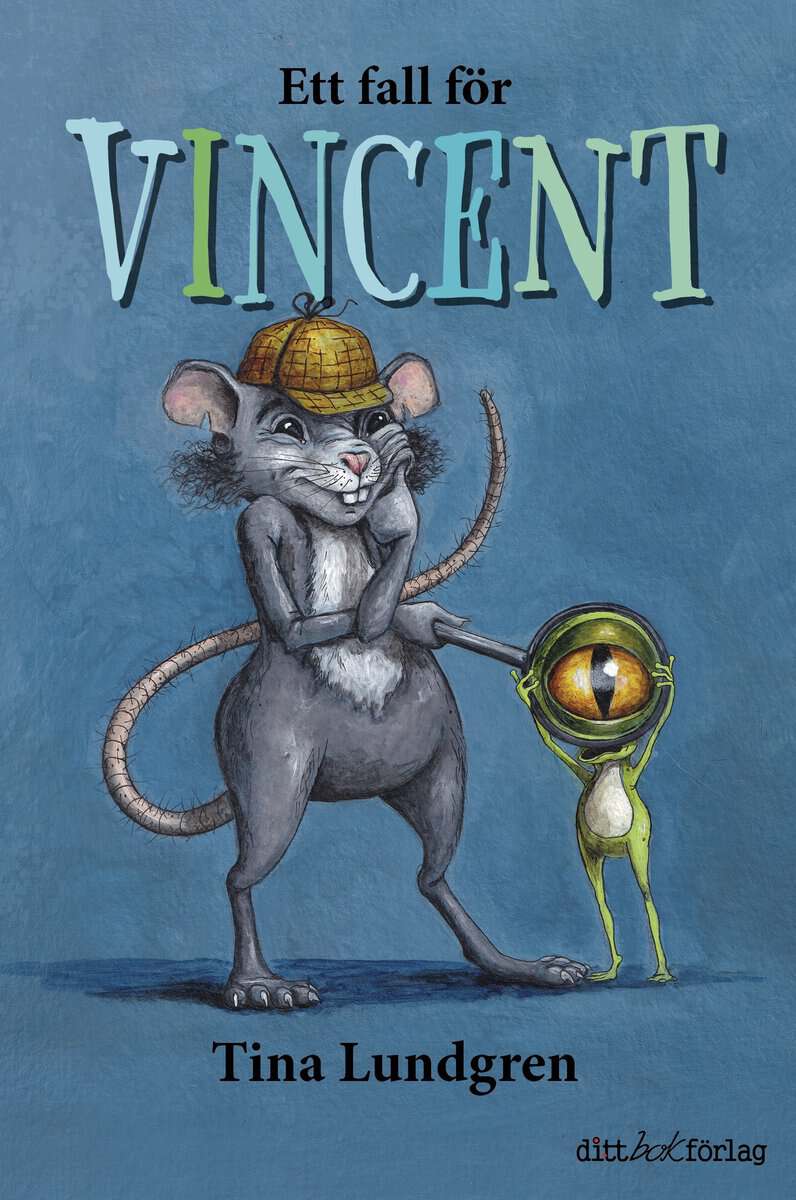 Tina Lundgren : Ett fall för Vincent