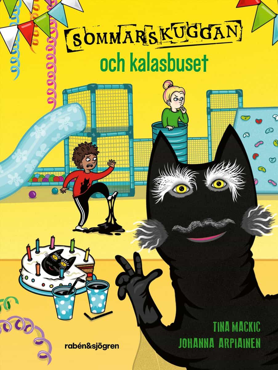 Tina Mackic : Sommarskuggan och kalasbuset