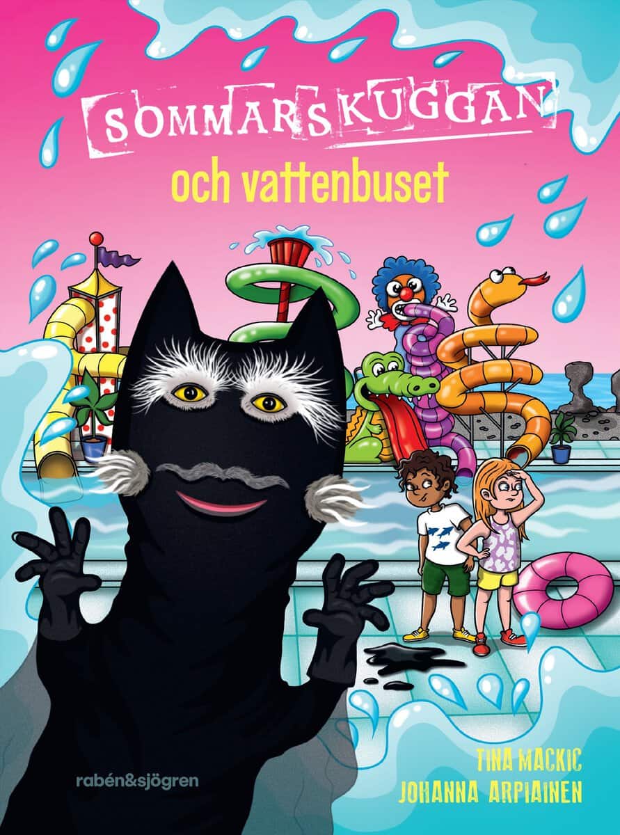Tina Mackic : Sommarskuggan och vattenbuset