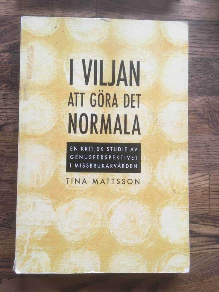 Tina Mattsson : I viljan att göra det normala