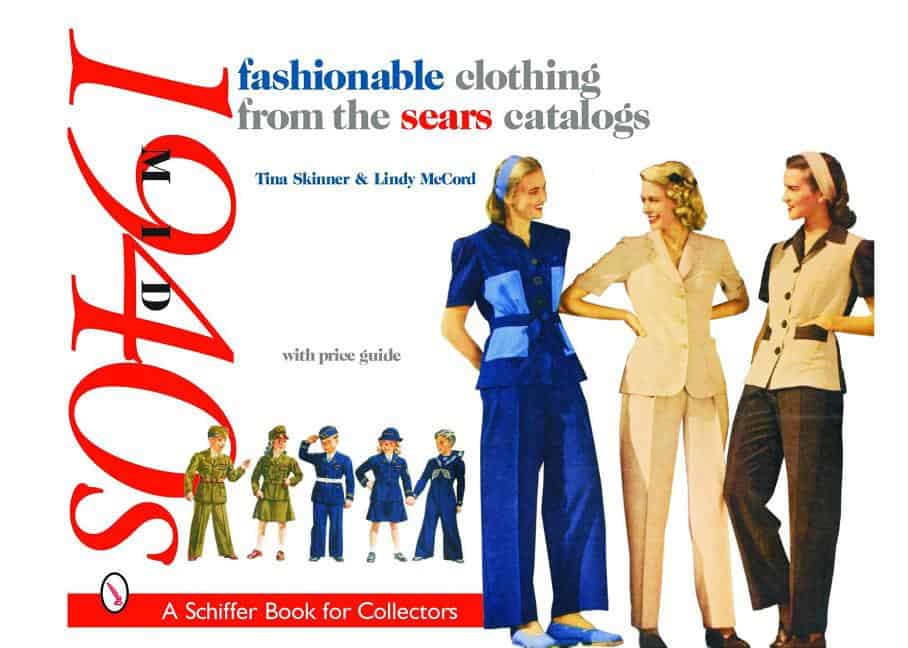 Tina Skinner : Fashionable Clothing From The Sears Catalogs