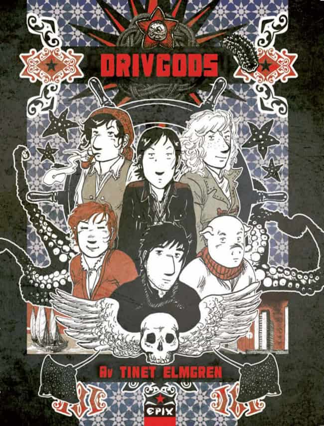 Tinet Elmgren : Drivgods