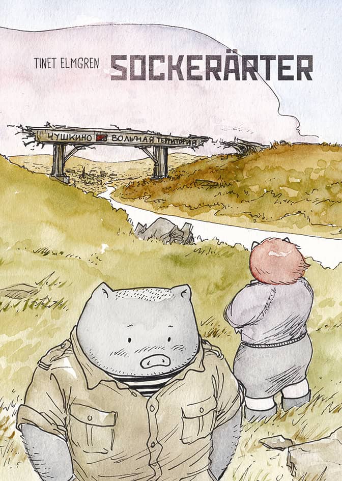 Tinet Elmgren : Sockerärter