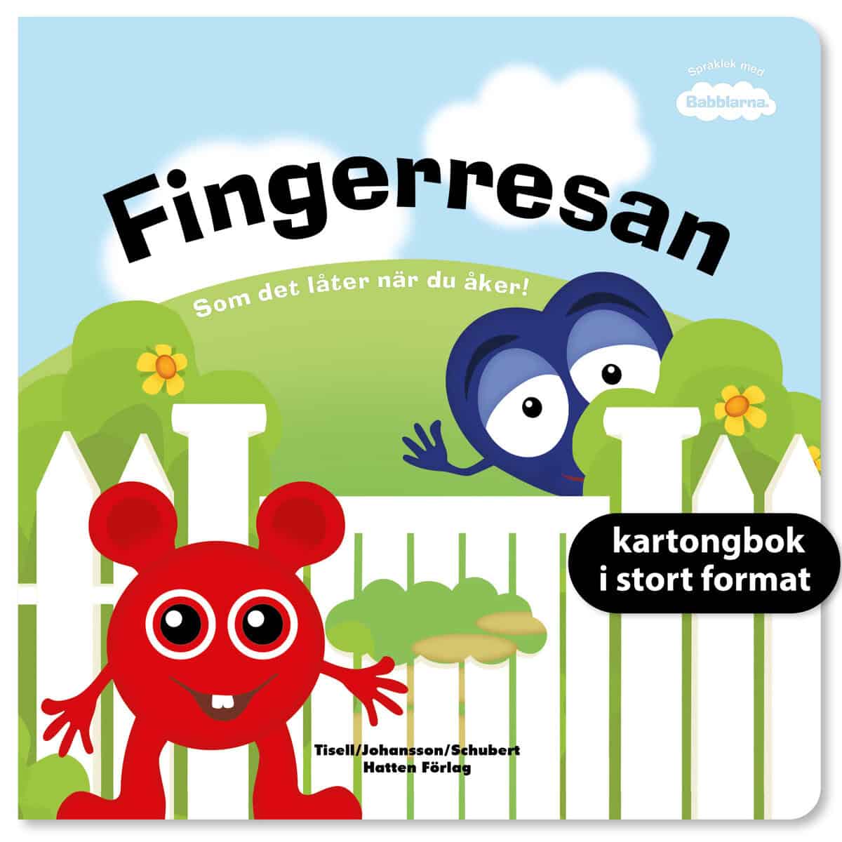 Tisell, Anneli; Johansson, Irene : Fingerresan