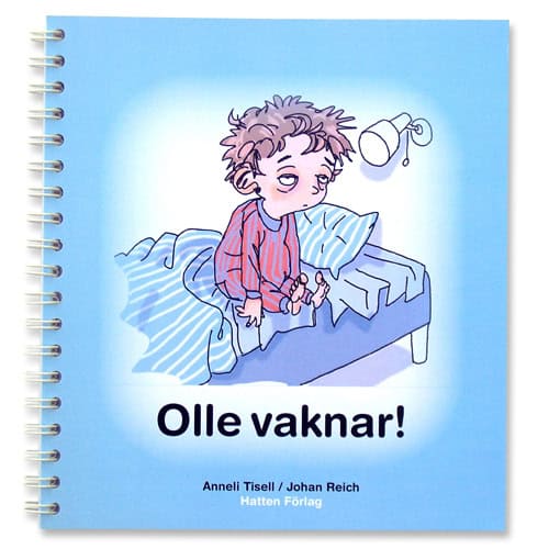 Tisell, Anneli ; Reich, Johan : Olle vaknar