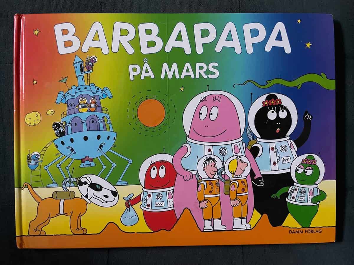 Tison, Annette ; Taylor, Talus : Barbapapa på Mars