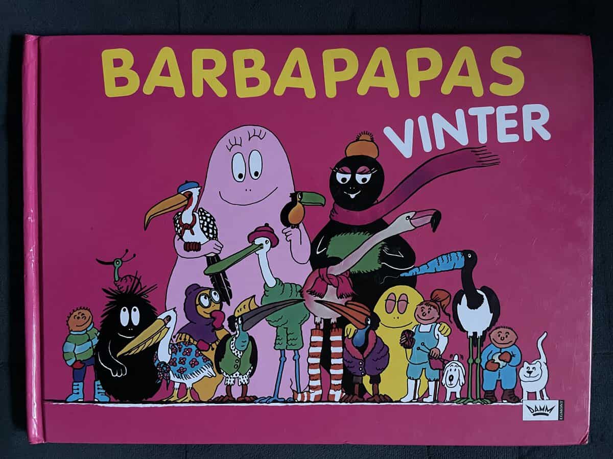Tison, Annette ; Taylor, Talus : Barbapapas vinter
