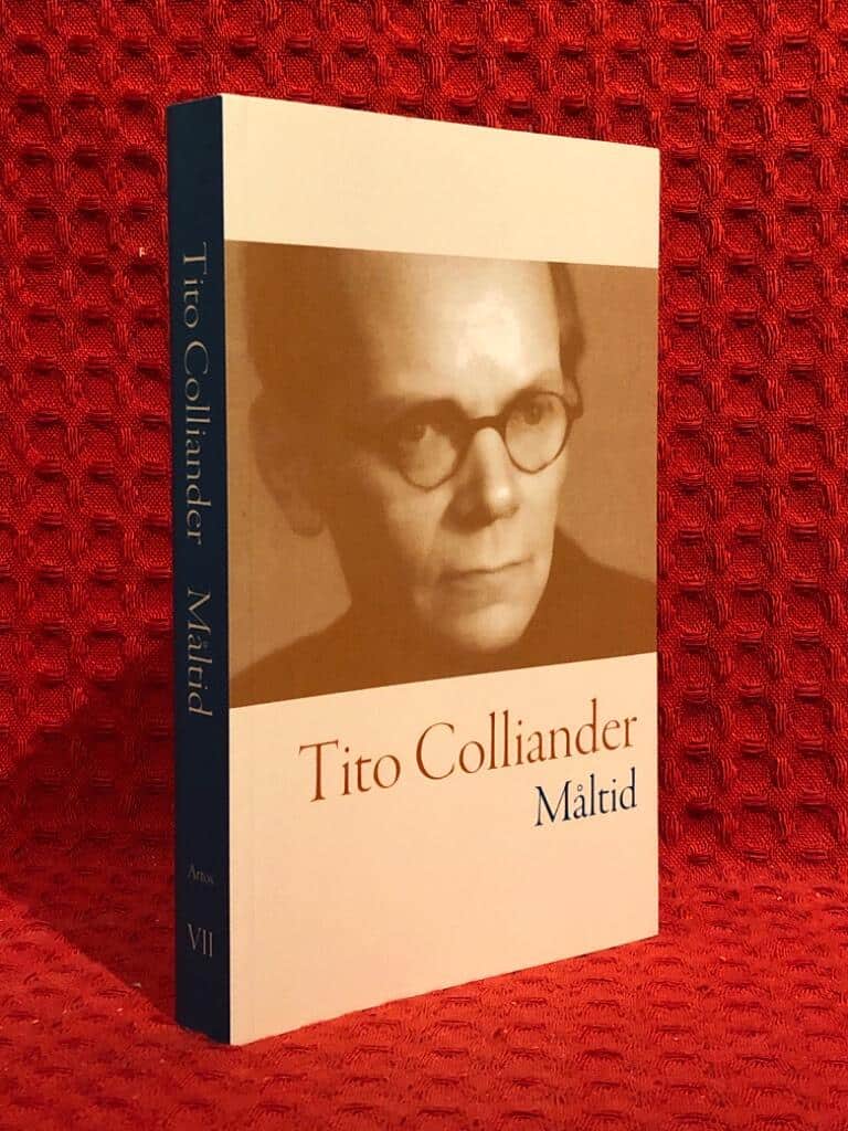 Tito Colliander : Måltid