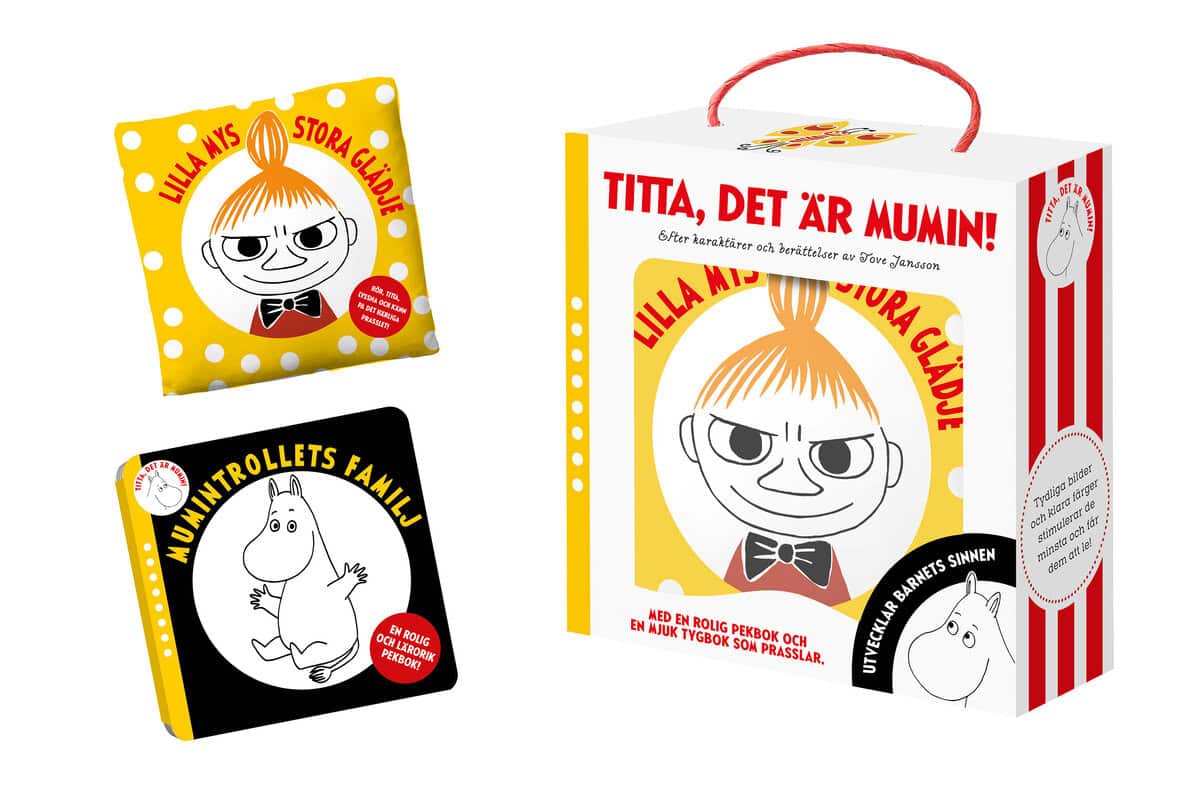 Titta, det är Mumin!